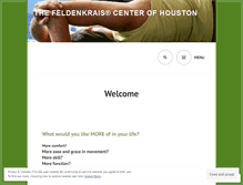 Tablet Screenshot of houstonfeldenkrais.com